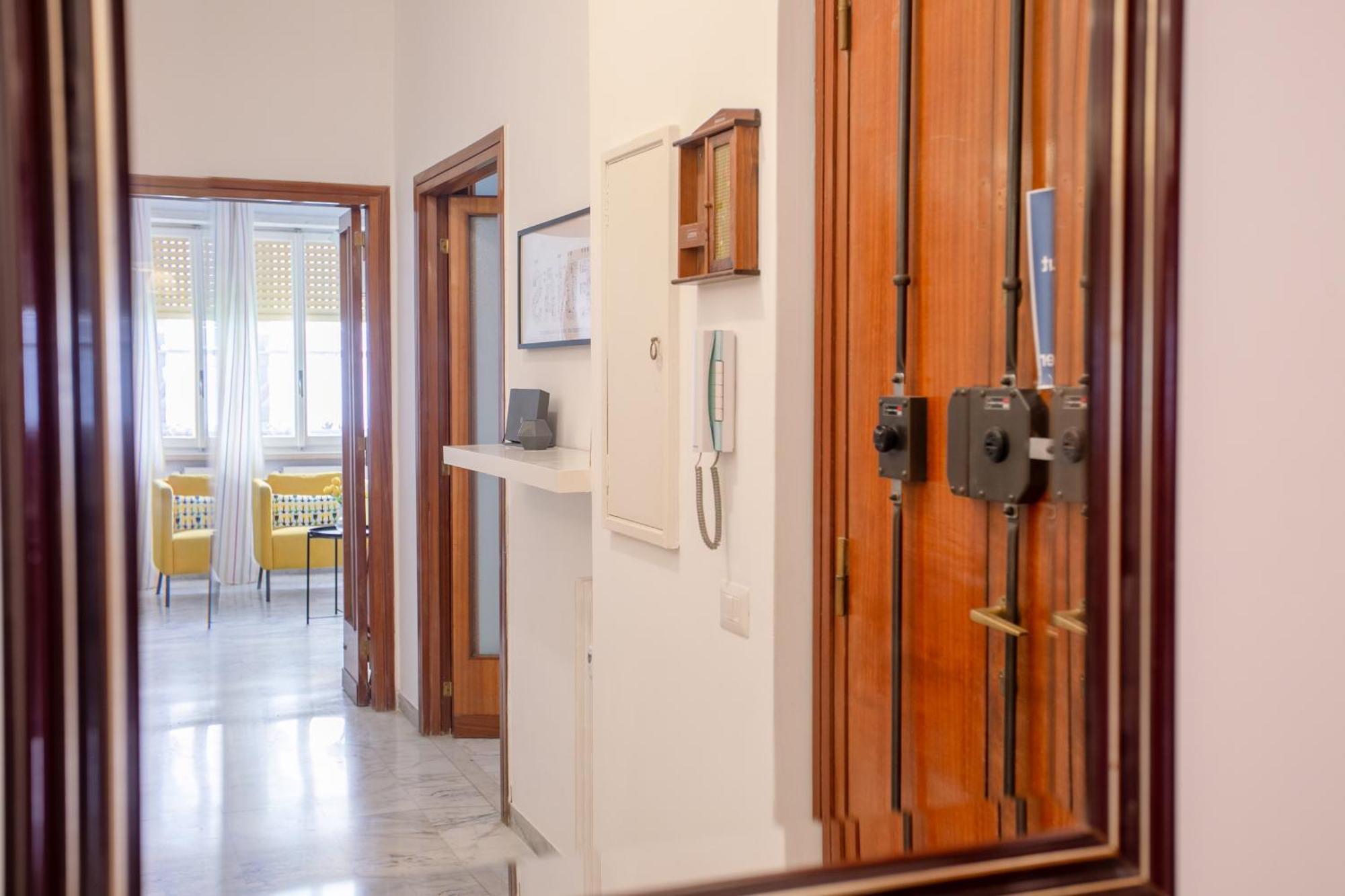 Perfetto Per Famiglie Appartamento Accogliente E Spazioso A 15 Min Dalla Metro Rome Bagian luar foto