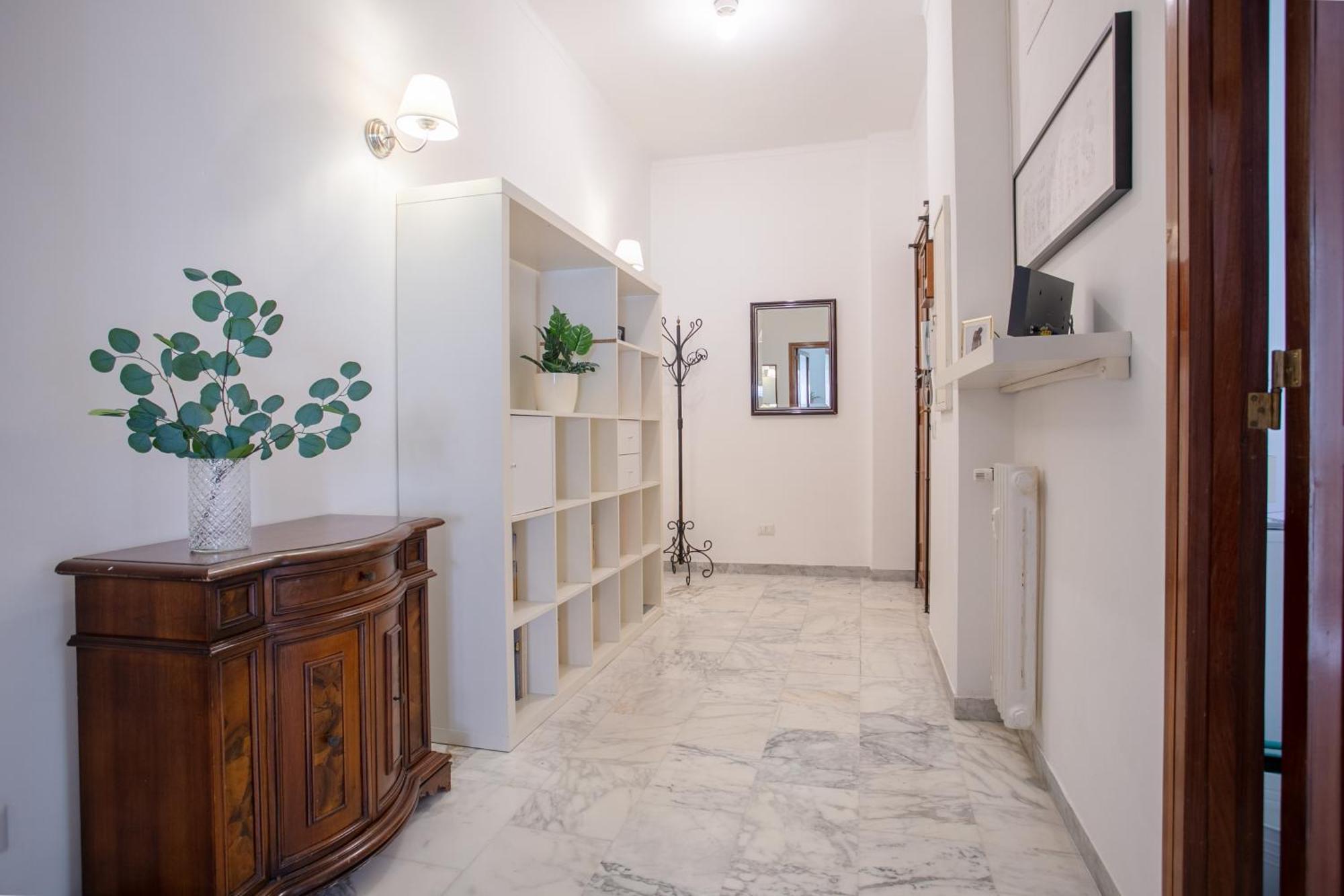 Perfetto Per Famiglie Appartamento Accogliente E Spazioso A 15 Min Dalla Metro Rome Bagian luar foto