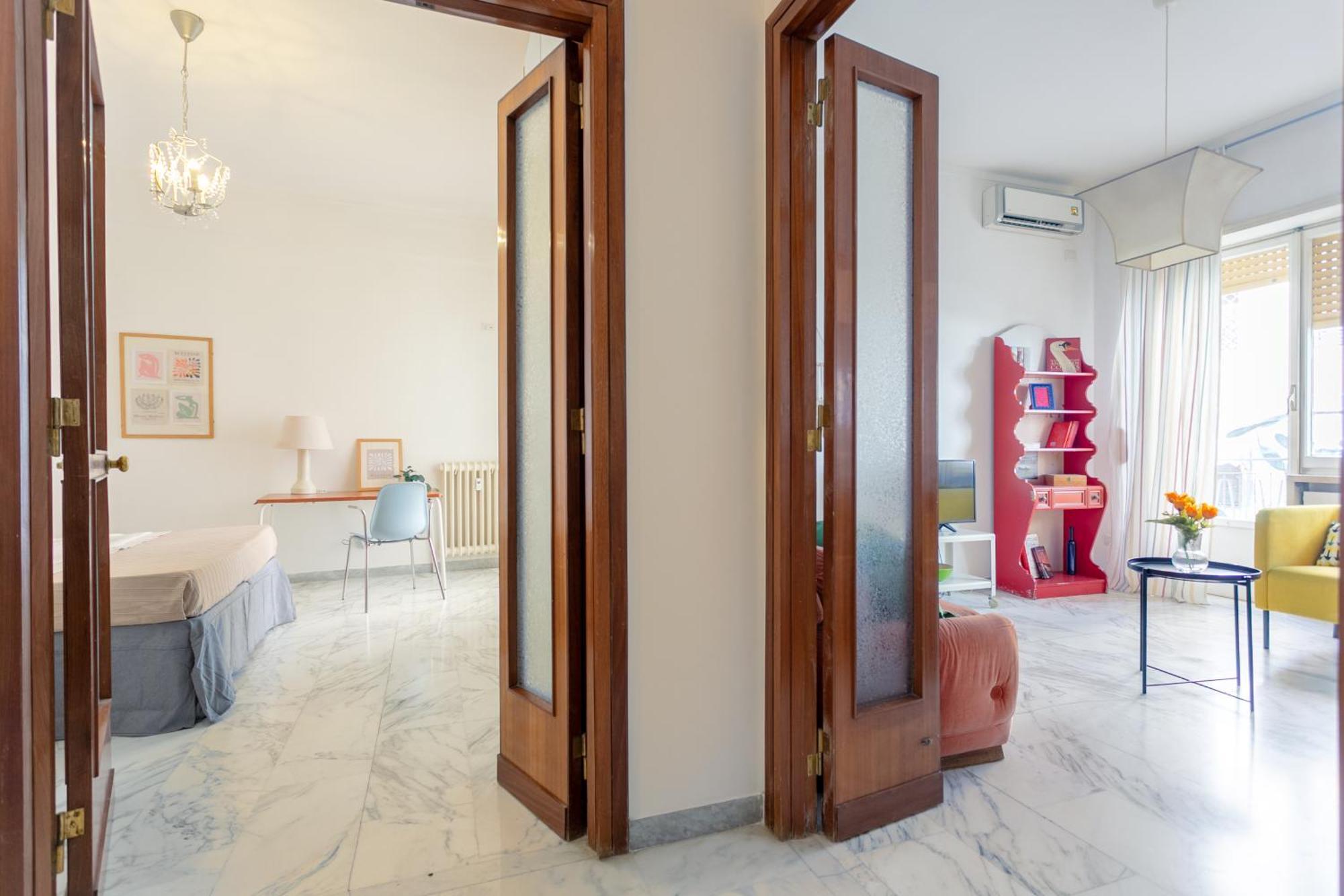 Perfetto Per Famiglie Appartamento Accogliente E Spazioso A 15 Min Dalla Metro Rome Bagian luar foto